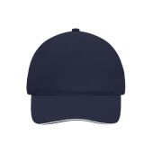navy/white
