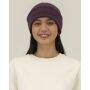 Rib Beanie 2.0 - De ribgebreide muts - Red Brown (OS)