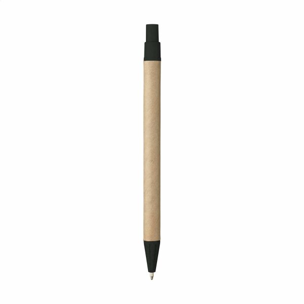Paper Wheatstraw Pen Kugelschreiber aus Weizenstroh - schwarz Paper Wheatstraw Pen Kugelschreiber aus Weizenstroh - schwarz