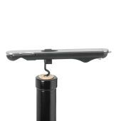 AdHoc PushPull-kurkentrekker, grijs, zwart