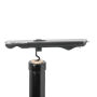 AdHoc PushPull-kurkentrekker, grijs, zwart AdHoc PushPull-kurkentrekker, grijs, zwart