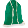 Katoenen gymtas Kelly Green One Size