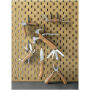 Anderson middelgrote houten multitool met 12 functies - Naturel