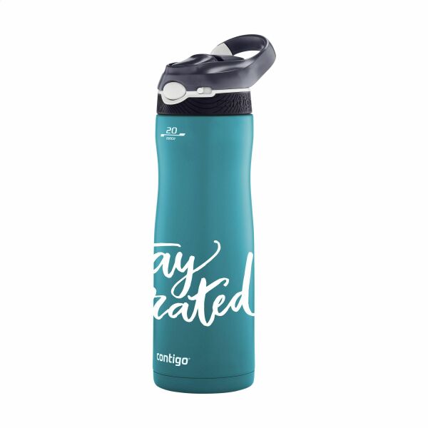 Contigo® Ashland Chill Colour 590 ml Trinkflasche - türkis Contigo® Ashland Chill Colour 590 ml Trinkflasche - türkis