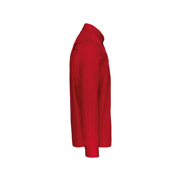 Chemise popeline manches longues Classic Red XXL Chemise popeline manches longues Classic Red XXL
