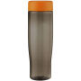 H2O Active® Eco Tempo waterfles van 700 ml met schroefdop - Oranje/Charcoal