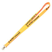 Lanyard - Eco Rpet 1 kleur bedrukt