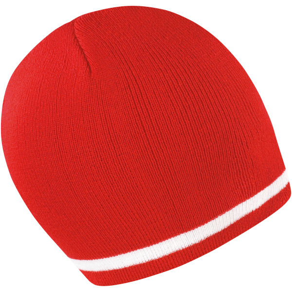 National Beanie Red / White One Size National Beanie Red / White One Size
