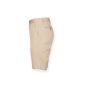 MENS STRETCH CHINO SHORTS, STONE, XXL, FRONT ROW