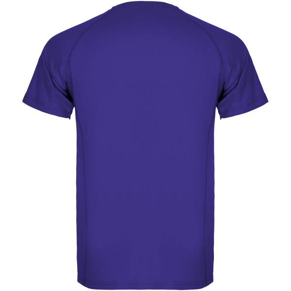 Montecarlo short sleeve kids sports t-shirt - Mauve - 12