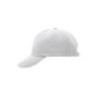 5 Panel Cap white one size
