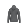 Herensweater met capuchon Storm Grey L Herensweater met capuchon Storm Grey L