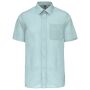Ace - Heren overhemd korte mouwen Ice Mint 6XL