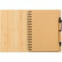 Bamboe notitieboek Carmen bruin