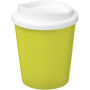 Americano® espresso 250 ml geïsoleerde beker - Lime/Wit Americano® espresso 250 ml geïsoleerde beker - Lime/Wit