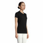 PLANET WOMEN - PLANET DAMES Polo 170g - L - Zwart