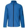 Kindersoftshelljas aqua blue 6-8 Y