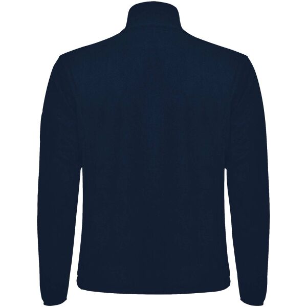 Luciane fleece herenjack met volledige rits - Marineblauw - S Luciane fleece herenjack met volledige rits - Marineblauw - S