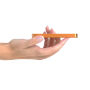 Urban Vitamin Marin 5000mAh magnetic 15W wireless powerbank, oranje