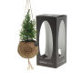 Kokodama® - Christmas tree (S), Zonder verpakking