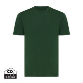 Iqoniq Sierra lichtgewicht gerecycled katoen t-shirt, forest green (M)