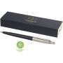 Parker Jotter gerecyclede balpen (blauwe inkt) - Zwart
