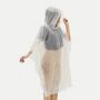 Regenponcho ECO SAFE rood