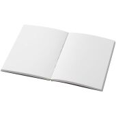 Novella Austen A6 gerecycled notitieboek met zachte cover, 100 vellen - Rood