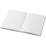 Novella Austen A6 gerecycled notitieboek met zachte cover, 100 vellen - Rood