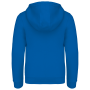 Kinder sweatvest met capuchon Light Royal Blue 12/14 jaar