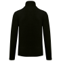 Microfleece met rits heren Black 5XL