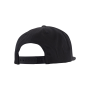 Kinder Snapback pet Pro-style Twill BLACK 2/6 jaar