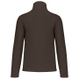 Enzo - Fleece met ritskraag Chocolate XS