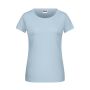 Ladies' Basic-T light-blue XL