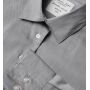 SEVEN SEAS Fine Twill | modern | dames - Silver grey, 4XL