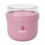 Brabantia Make & Take Yoghurtbeker 500 ml - roze Brabantia Make & Take Yoghurtbeker 500 ml - roze