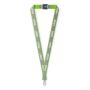 Polyester keycord met reflecterende overlay
