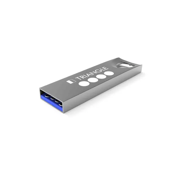 USB Stick Triangle (Zilver, 128GB 2.0) USB Stick Triangle (Zilver, 128GB 2.0)