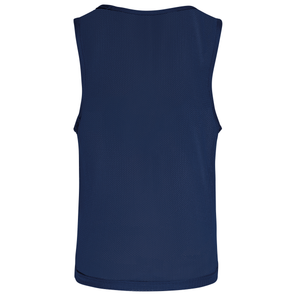 Licht trainingshesje van mesh kids Sporty Navy 10/14 jaar Licht trainingshesje van mesh kids Sporty Navy 10/14 jaar