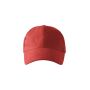 Cap unisex 6P burgundy adjustable