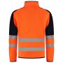 Fleecejack High Vis Redefined 306120 Fluor Orange-Ink 3XL