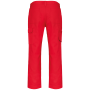 Heren werkbroek met meerdere zakken Red 48 FR Heren werkbroek met meerdere zakken Red 48 FR