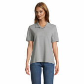 PACIFIC WOMEN - PACIFIC DAMES POLO - XL - Grijs Gemêleerd 2