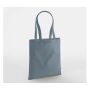 EARTHAWARE® ORGANIC BAG FOR LIFE, DUSTY BLUE, One size, WESTFORD MILL