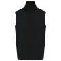 2-laagse uniseks softshell-bodywarmer Black XS