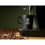 Calvin Mug Black 290 ml mok - zwart