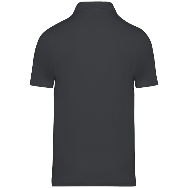 Ecologische herenpolo Iron Grey S Ecologische herenpolo Iron Grey S