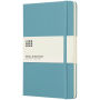Moleskine Classic L hardcover notitieboek - gelinieerd - Rifblauw Moleskine Classic L hardcover notitieboek - gelinieerd - Rifblauw