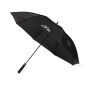 Nordic Drift Trail 27" AWARE™ RPET storm UPF 50+ paraplu, zwart