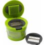 Knoflook hakker Rosetta wit